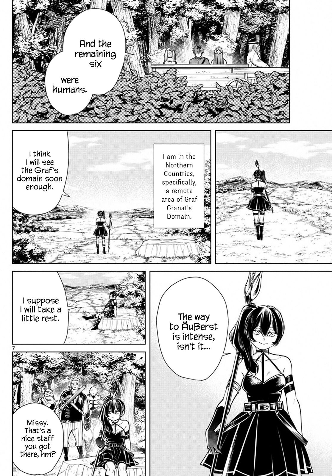 Sousou no Frieren chapter 37 page 7