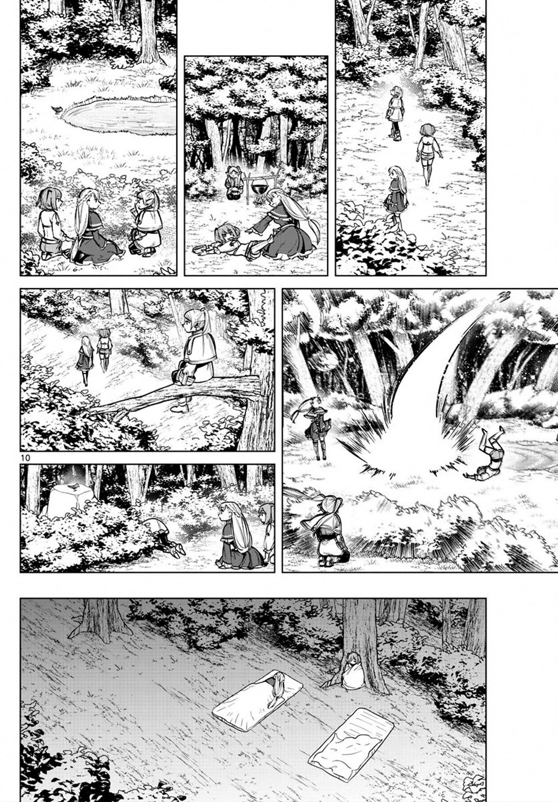 Sousou no Frieren chapter 38 page 10