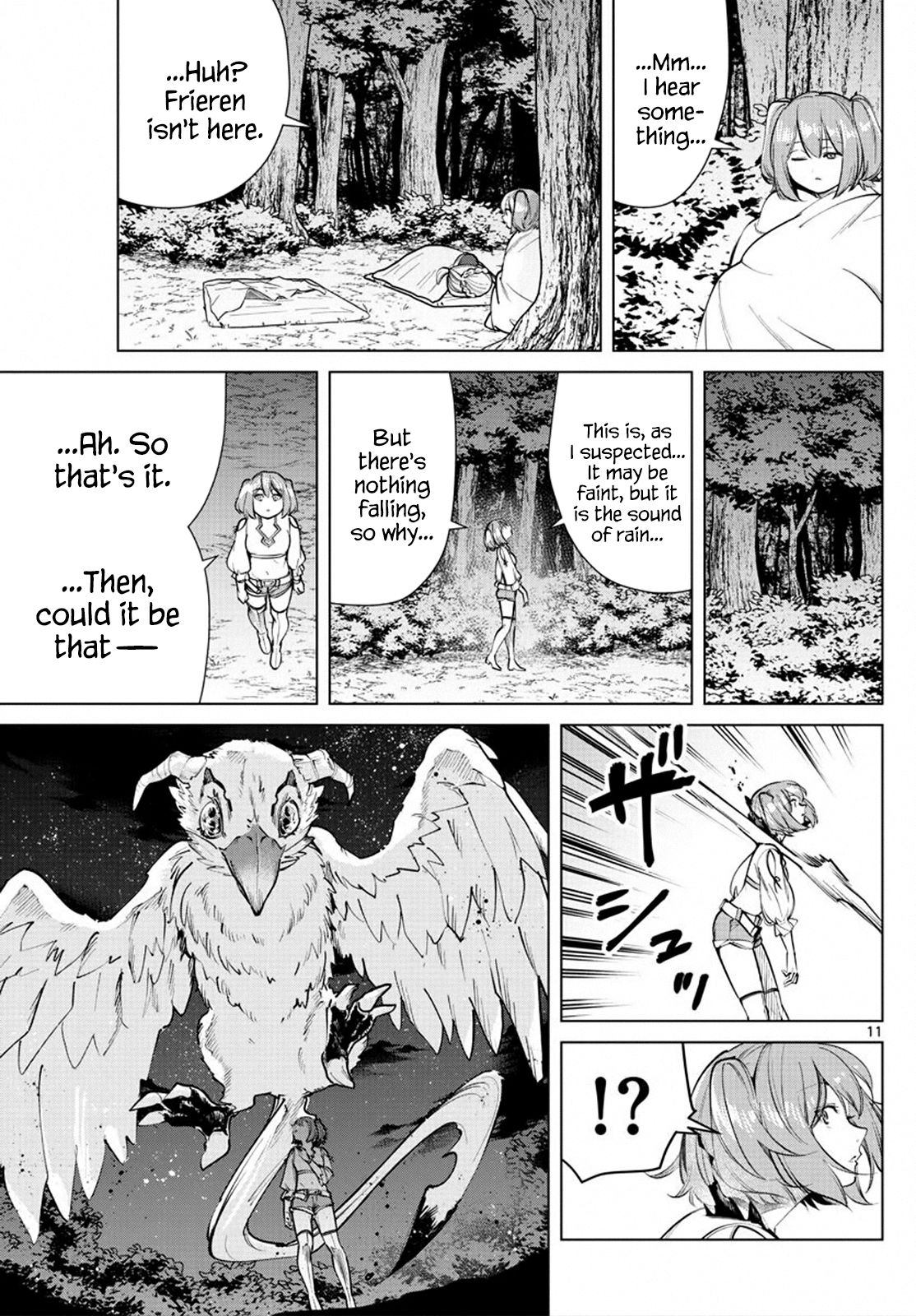 Sousou no Frieren chapter 38 page 11