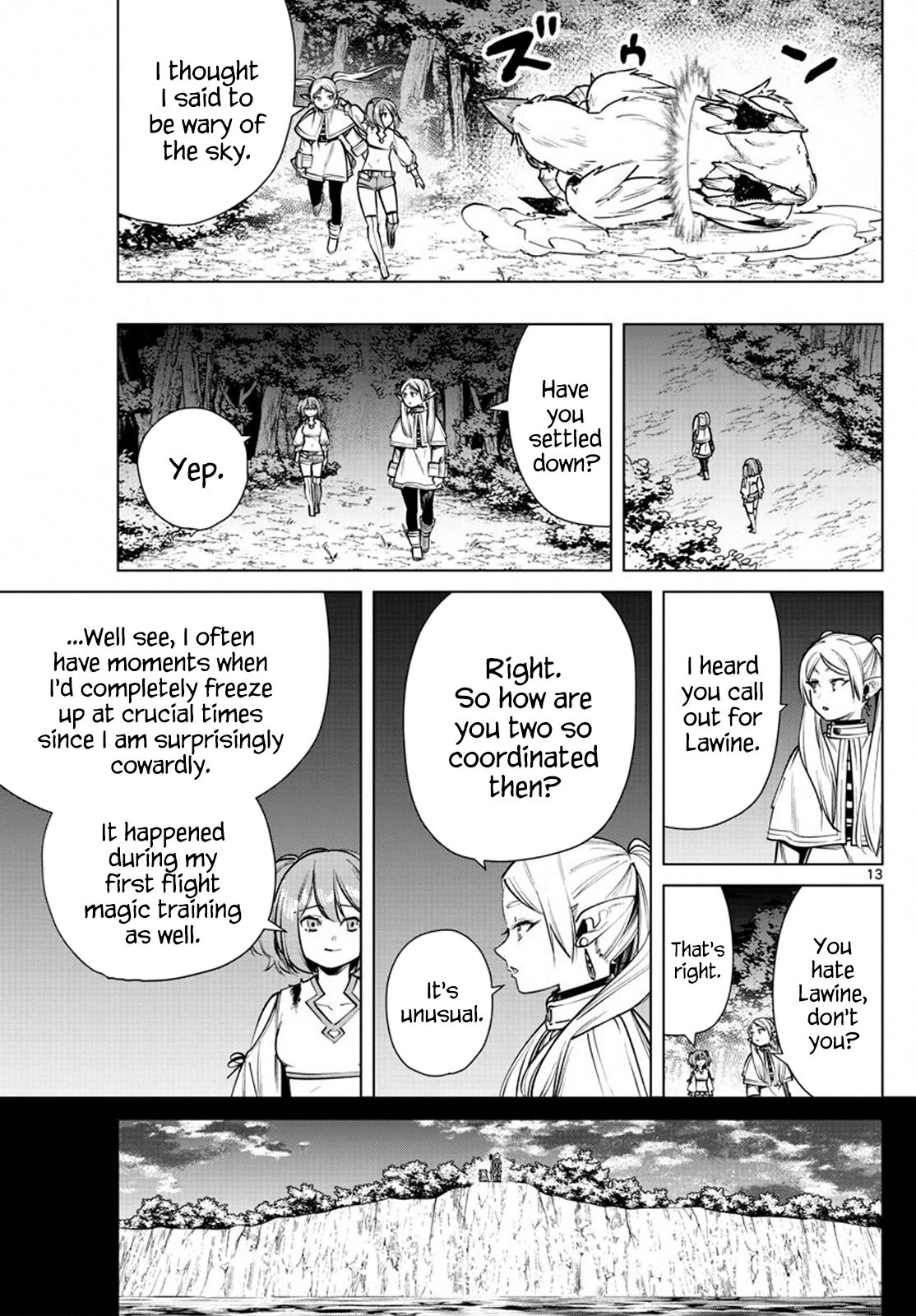 Sousou no Frieren chapter 38 page 13