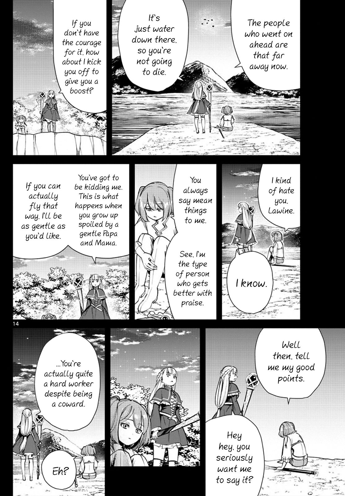 Sousou no Frieren chapter 38 page 14