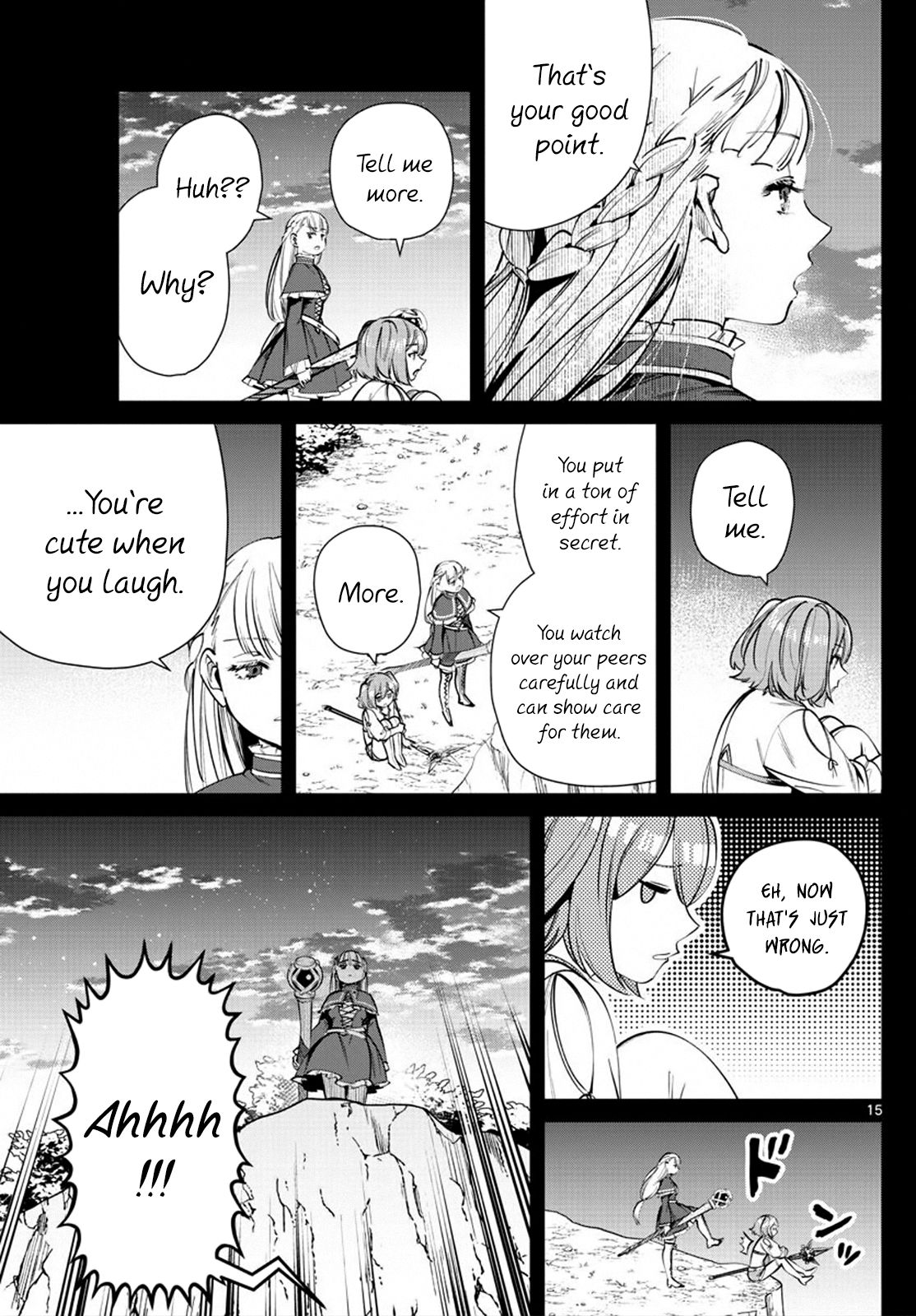 Sousou no Frieren chapter 38 page 15