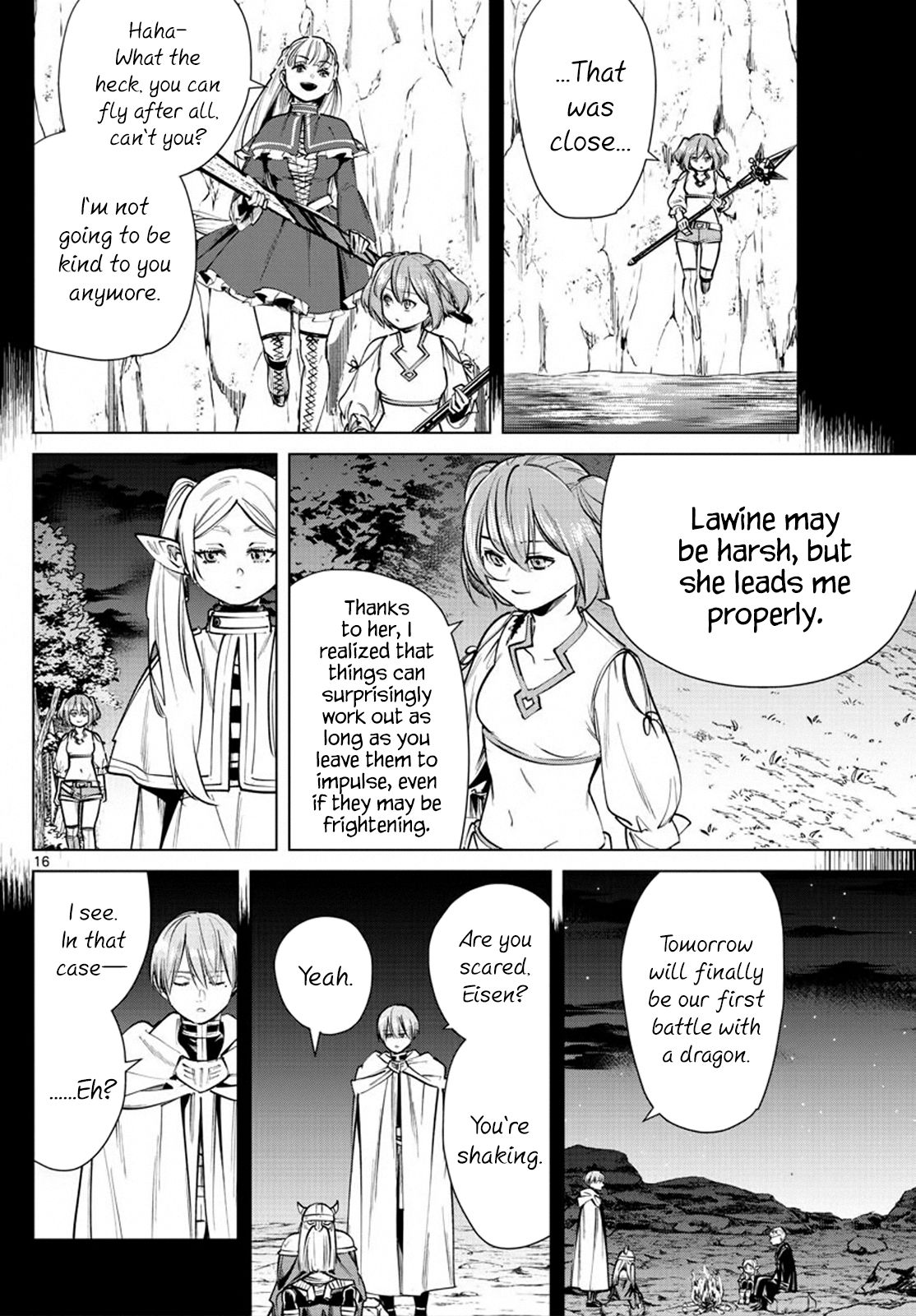 Sousou no Frieren chapter 38 page 16