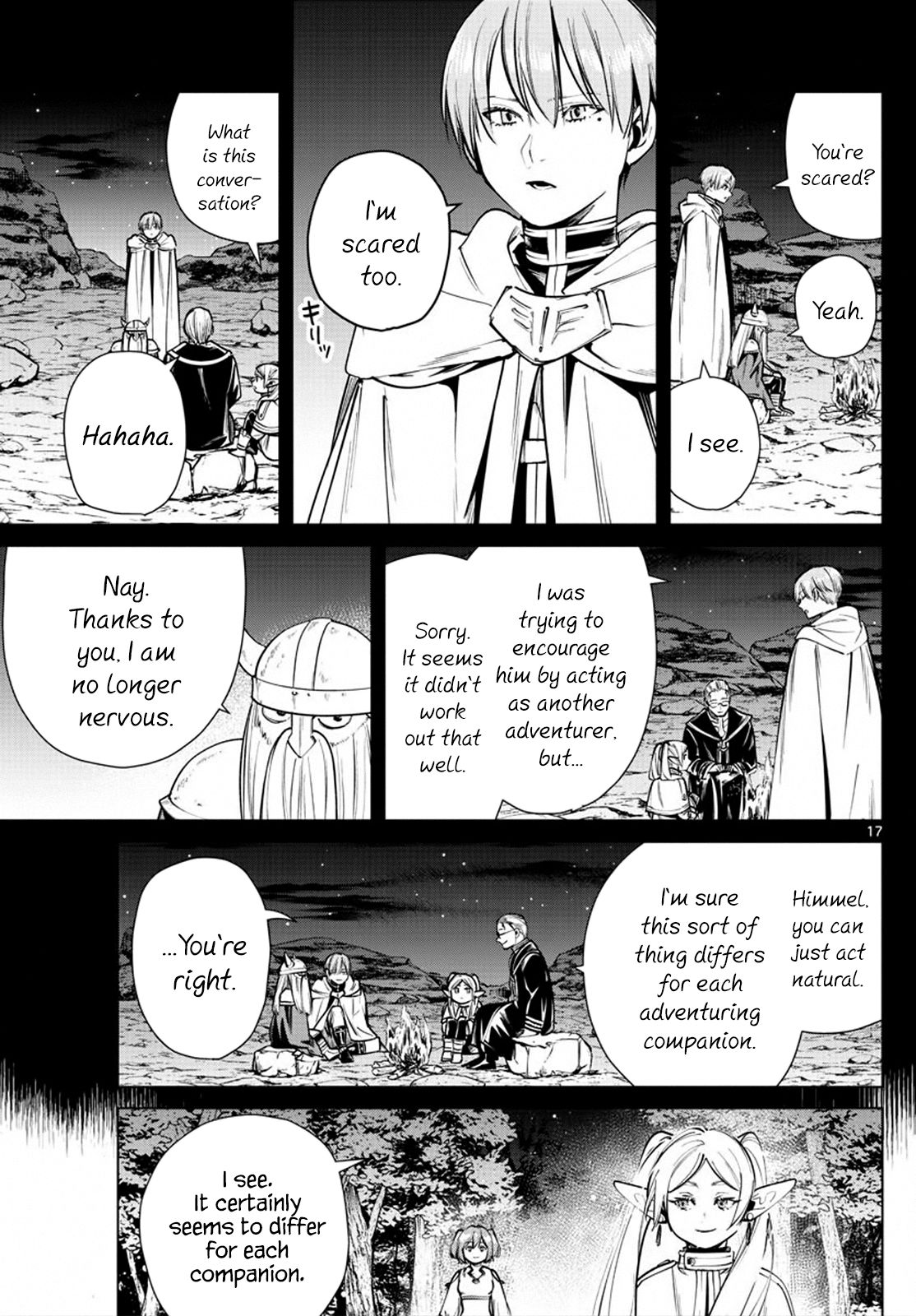 Sousou no Frieren chapter 38 page 17