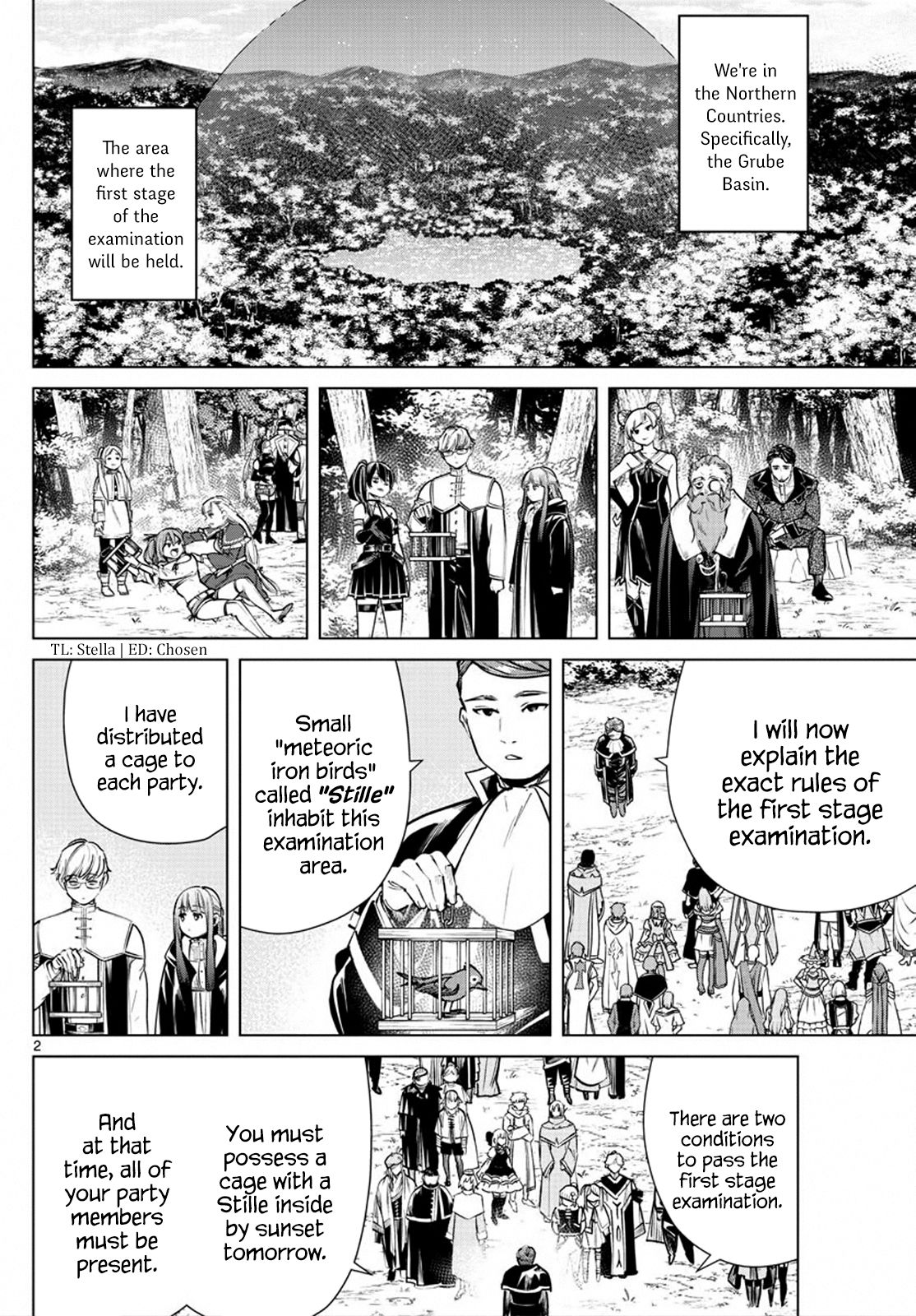 Sousou no Frieren chapter 38 page 2