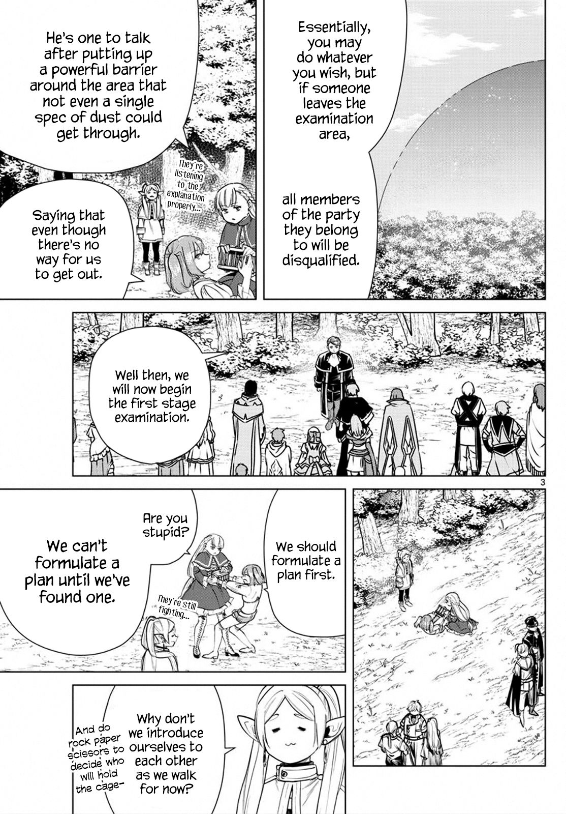 Sousou no Frieren chapter 38 page 3