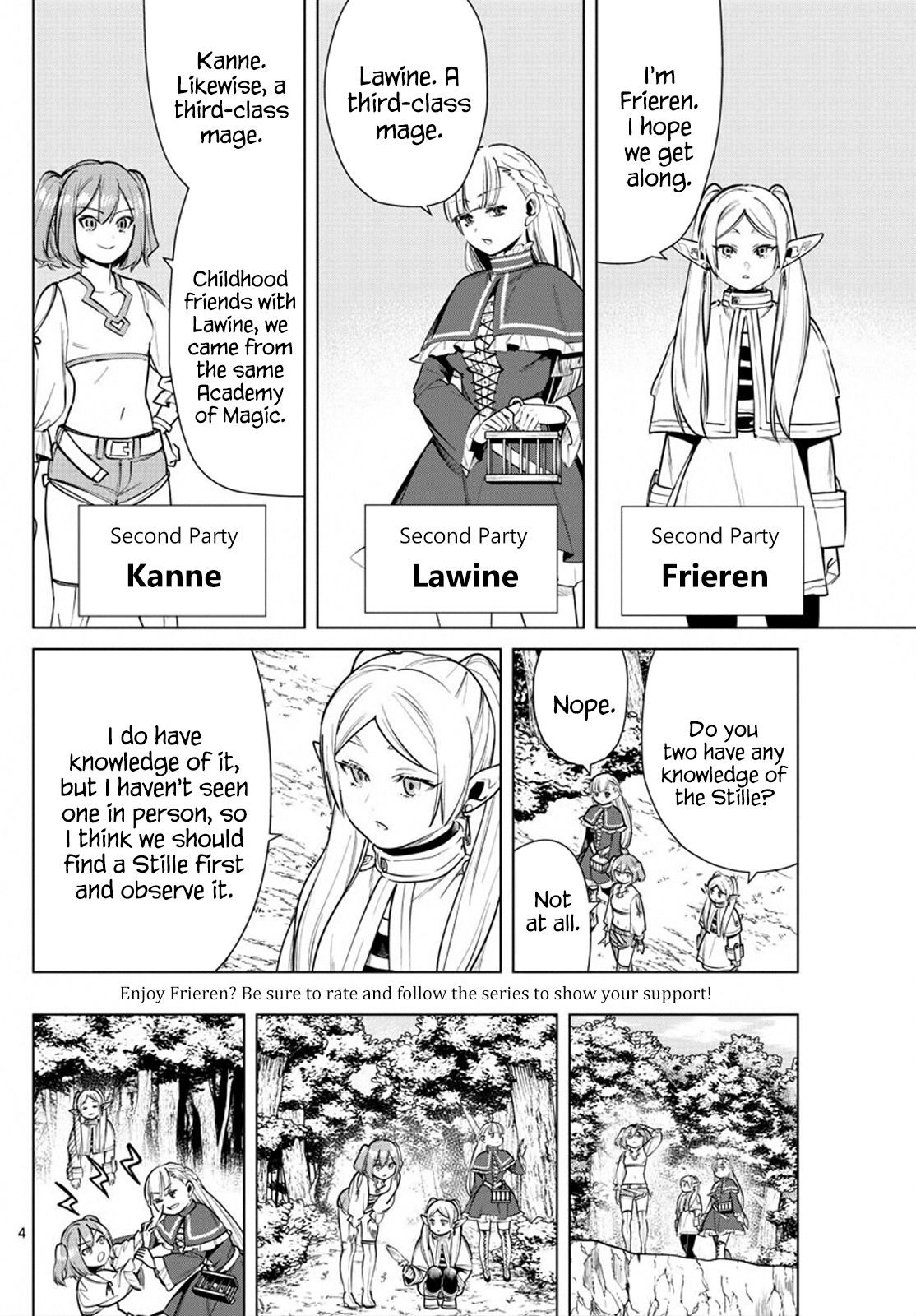 Sousou no Frieren chapter 38 page 4