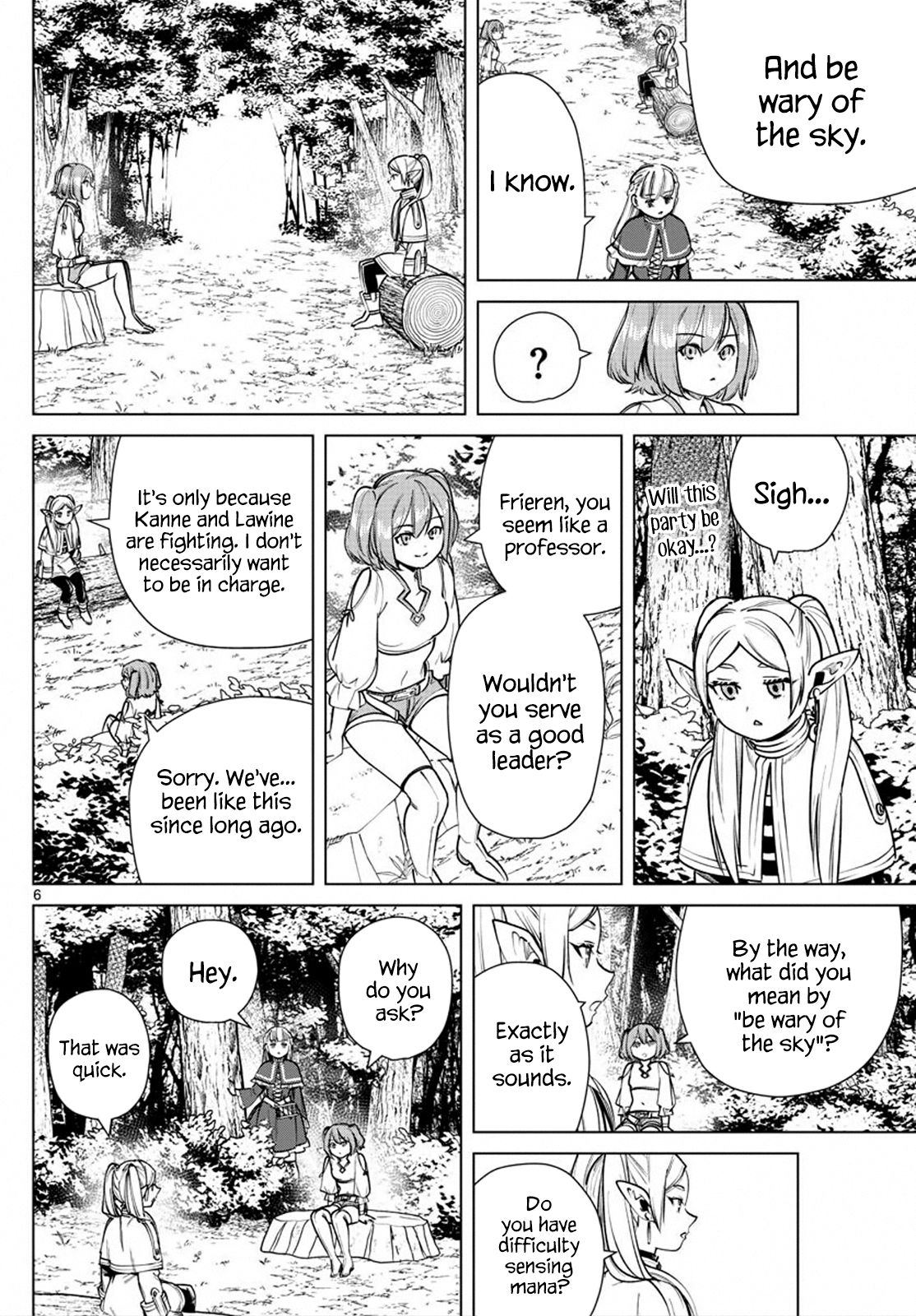 Sousou no Frieren chapter 38 page 6