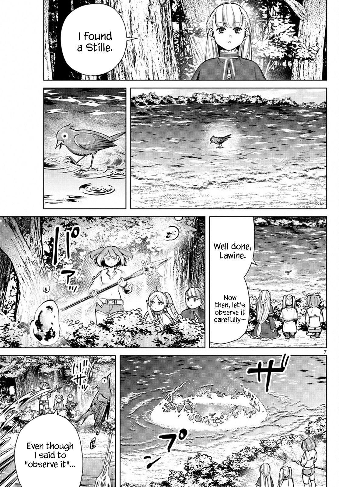Sousou no Frieren chapter 38 page 7