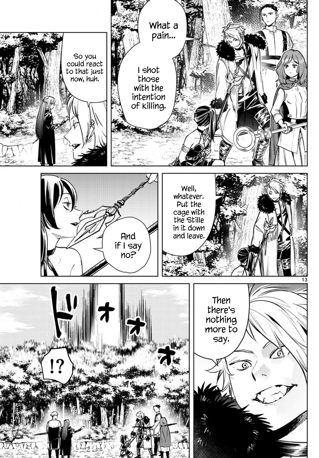 Sousou no Frieren chapter 39 page 13