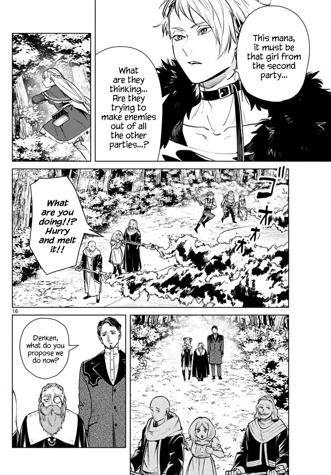 Sousou no Frieren chapter 39 page 16