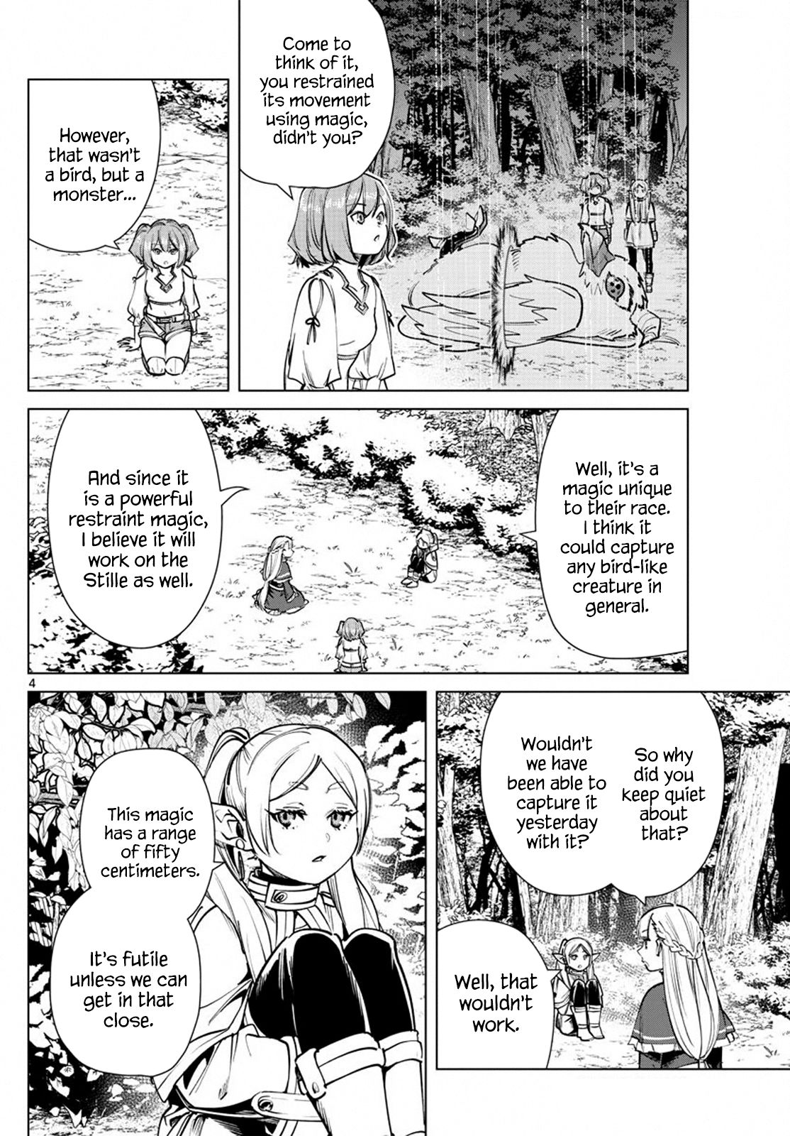 Sousou no Frieren chapter 39 page 4