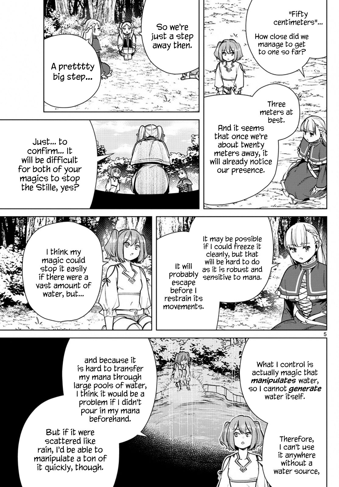 Sousou no Frieren chapter 39 page 5