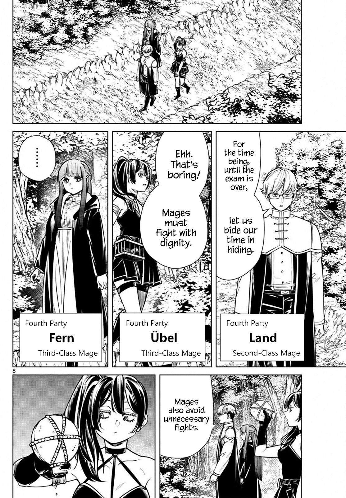 Sousou no Frieren chapter 39 page 8