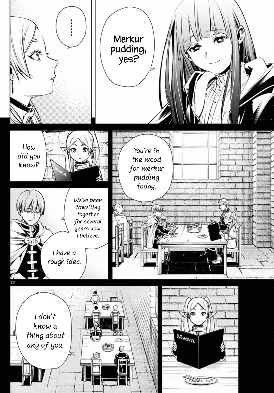 Sousou no Frieren chapter 4 page 12