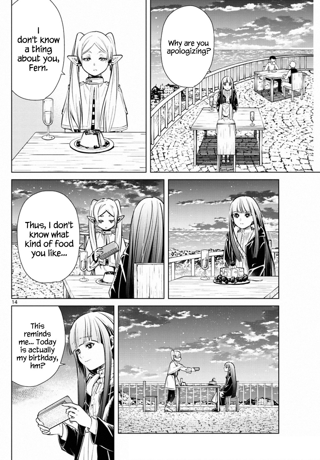 Sousou no Frieren chapter 4 page 14
