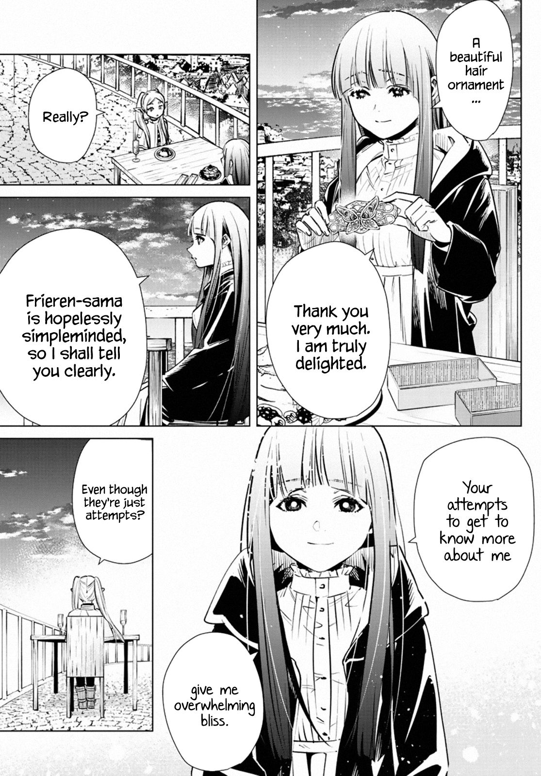 Sousou no Frieren chapter 4 page 15
