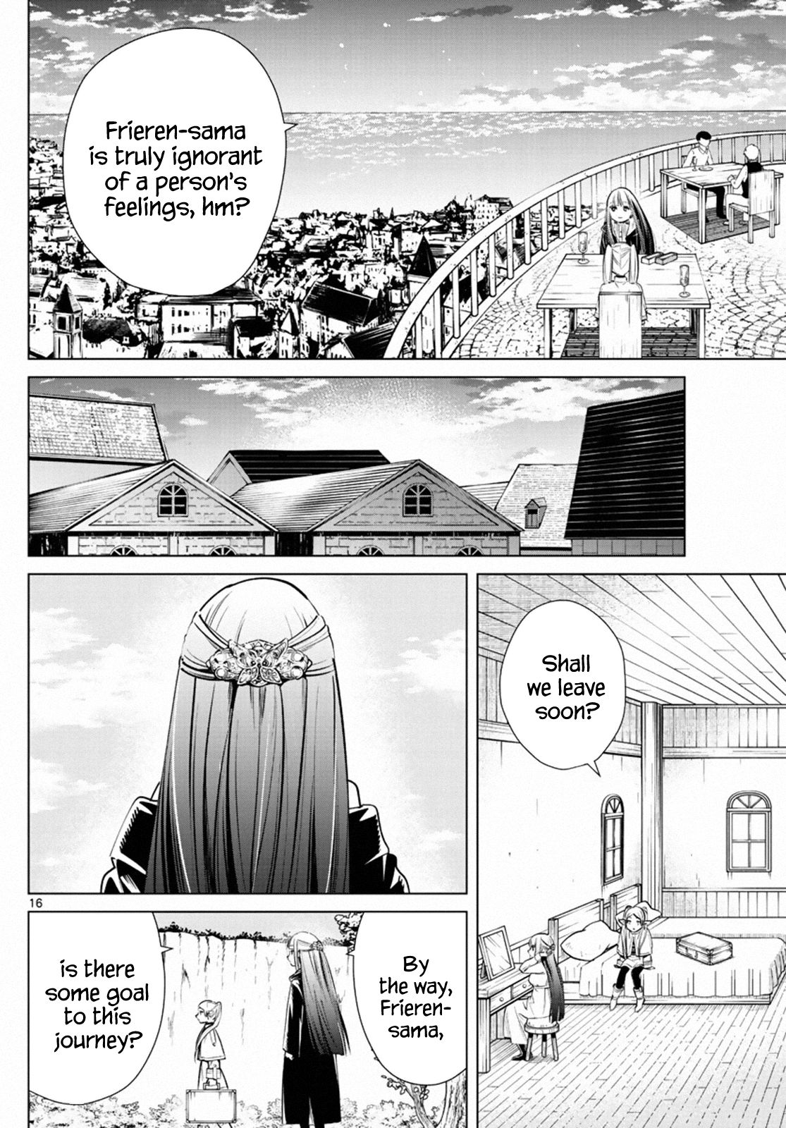 Sousou no Frieren chapter 4 page 16