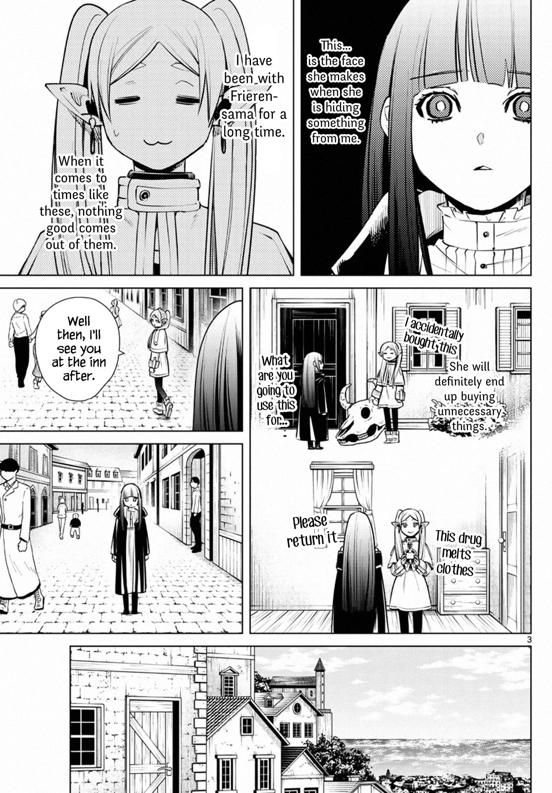 Sousou no Frieren chapter 4 page 3
