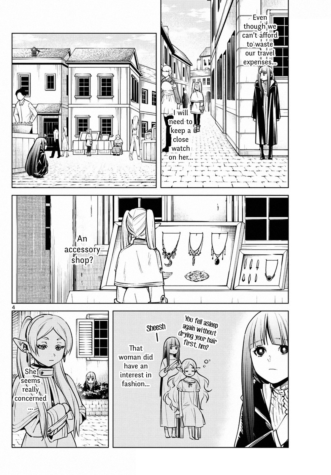 Sousou no Frieren chapter 4 page 4