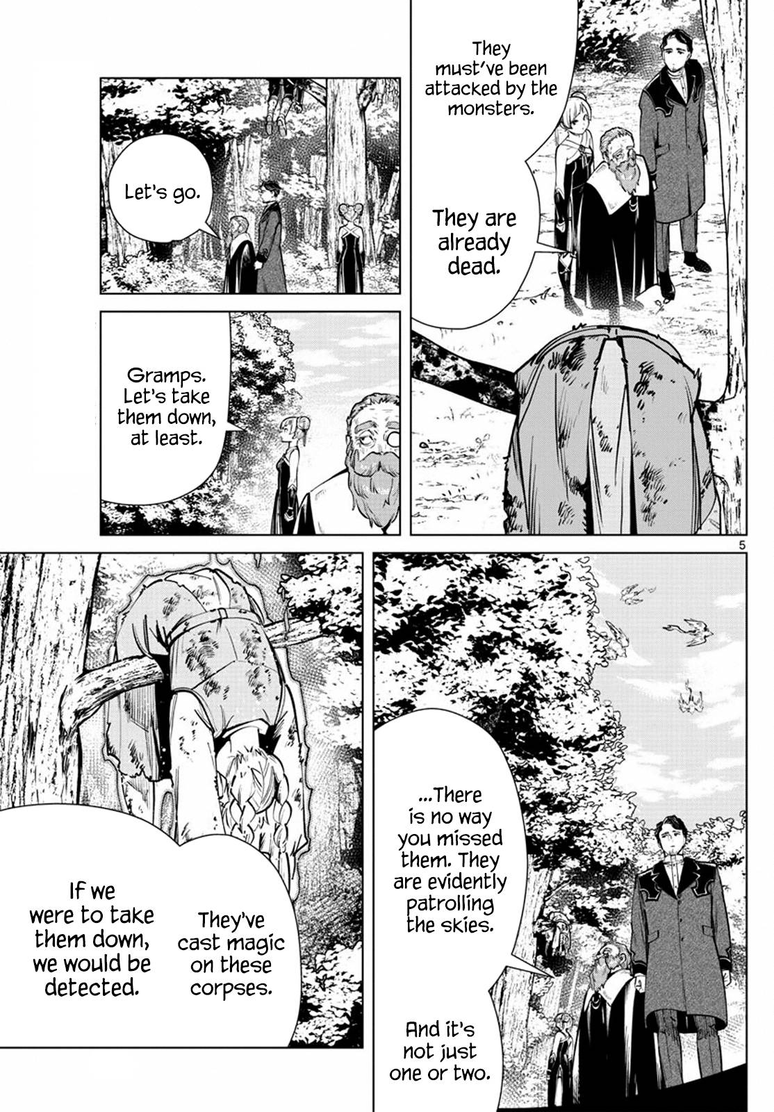 Sousou no Frieren chapter 40 page 5