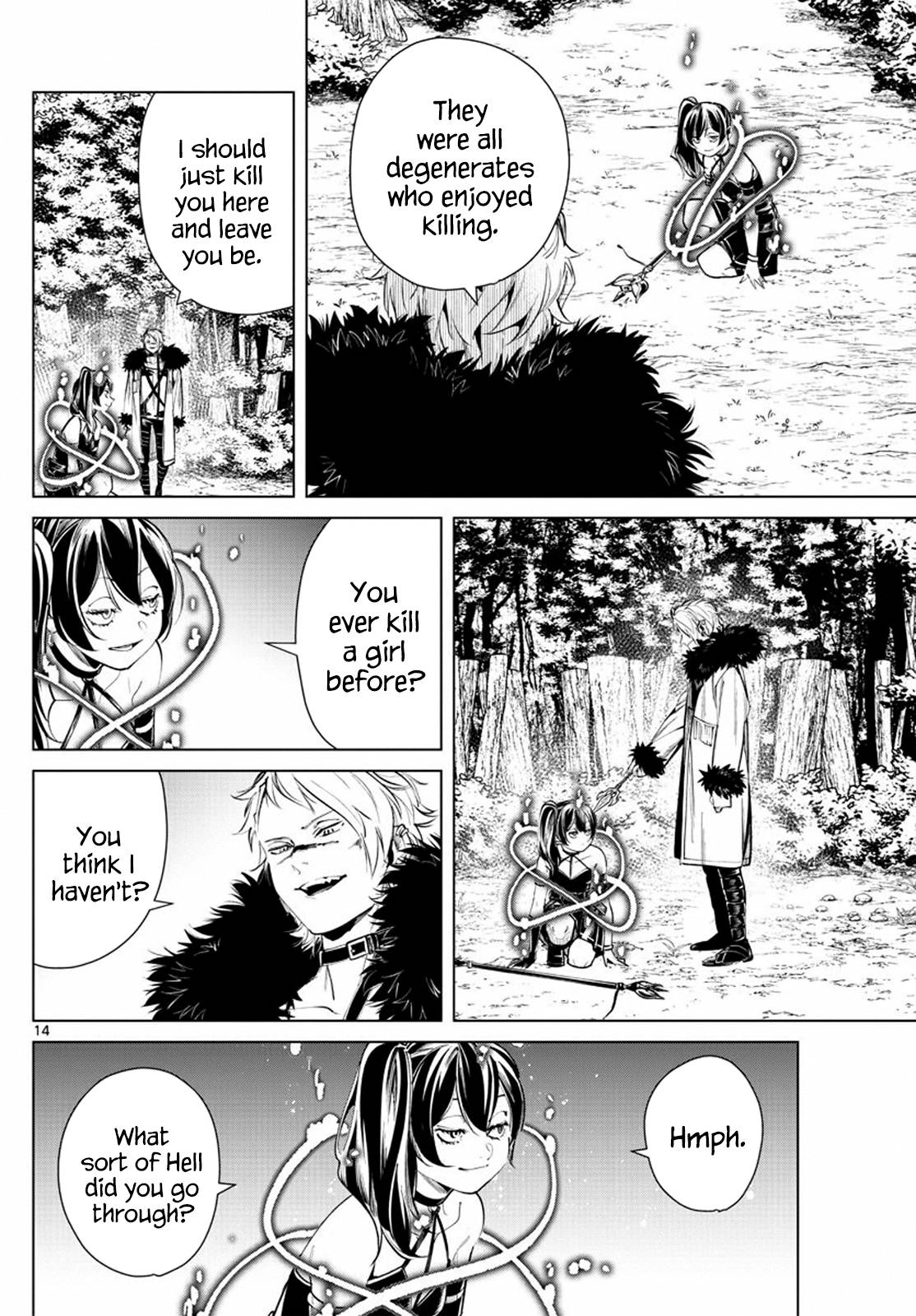 Sousou no Frieren chapter 41 page 14