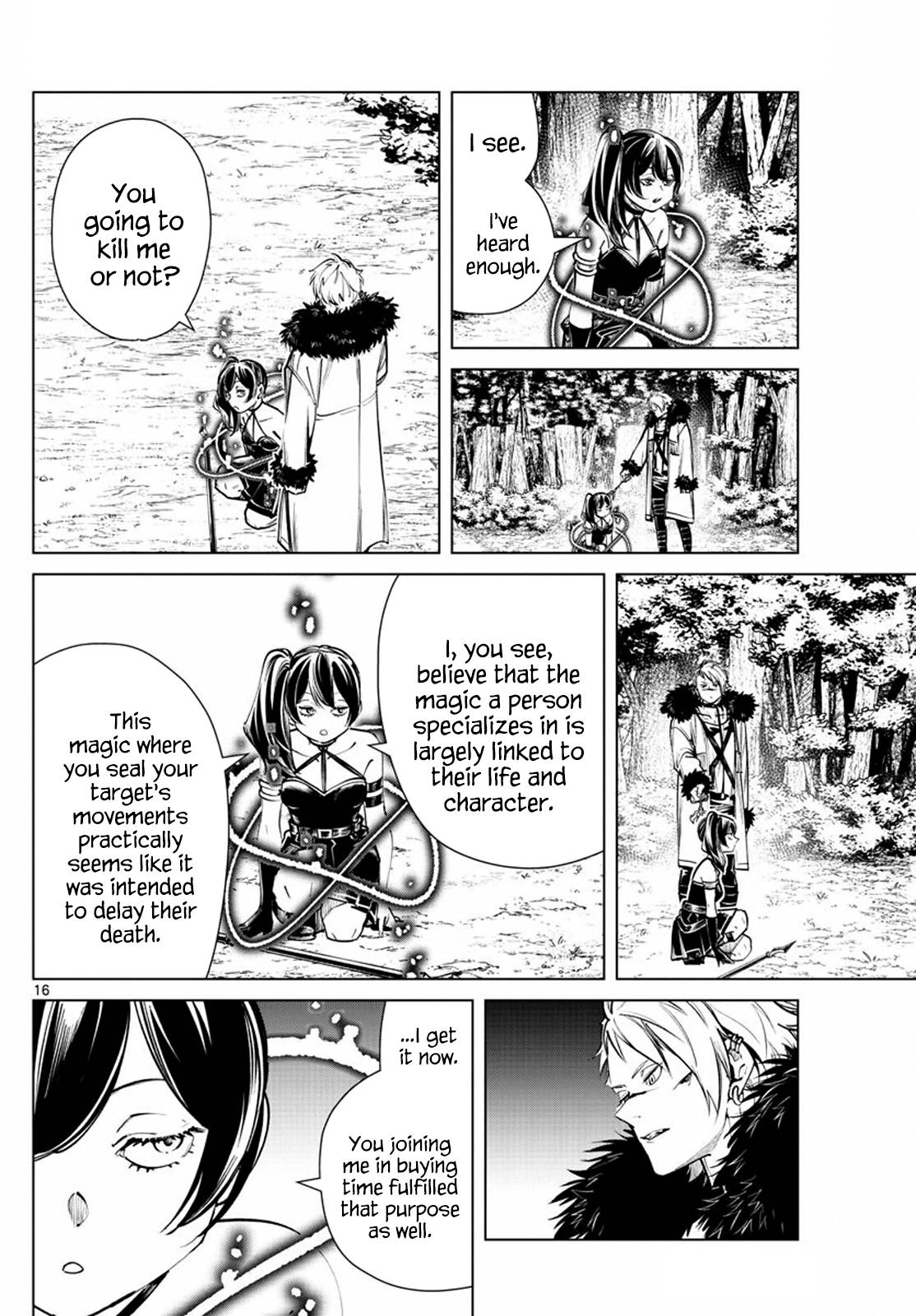 Sousou no Frieren chapter 41 page 16