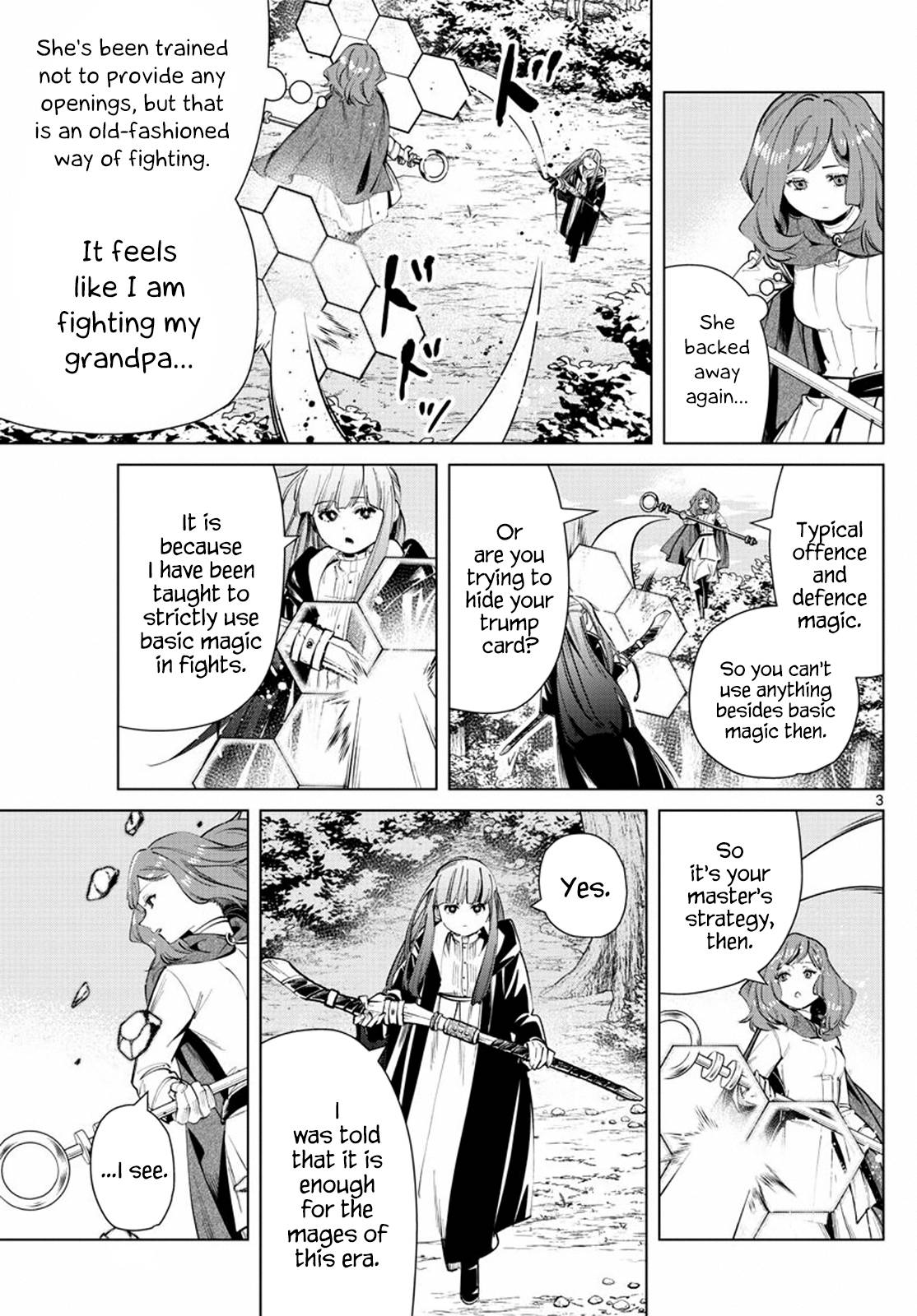 Sousou no Frieren chapter 41 page 3