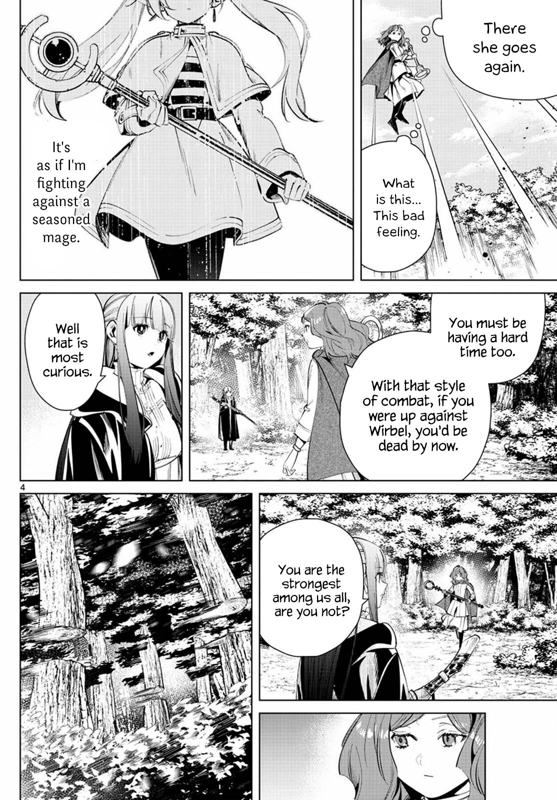 Sousou no Frieren chapter 41 page 4