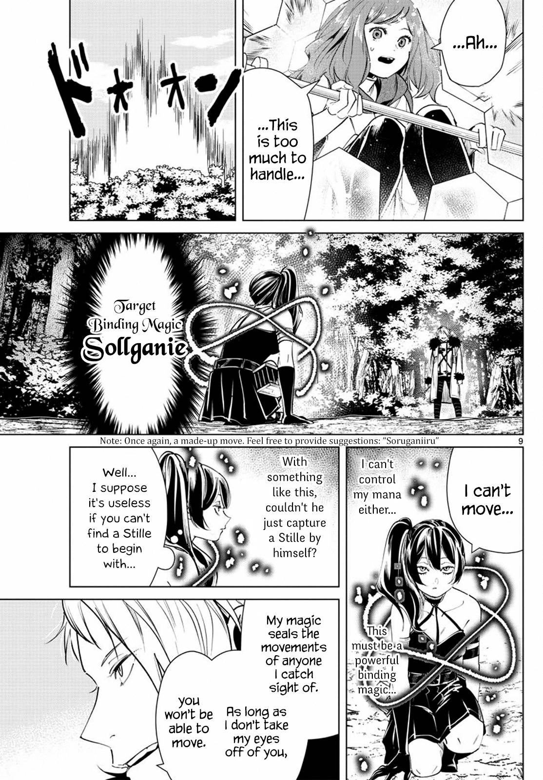 Sousou no Frieren chapter 41 page 9