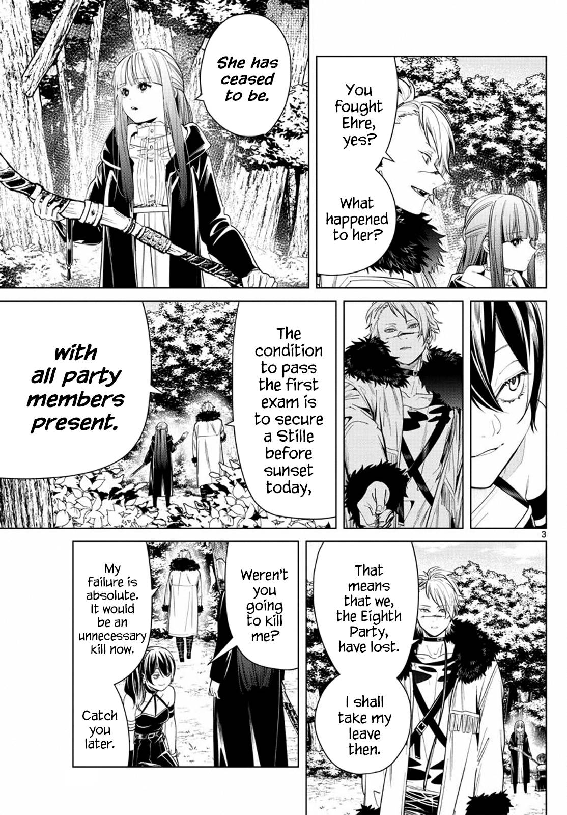 Sousou no Frieren chapter 42 page 3