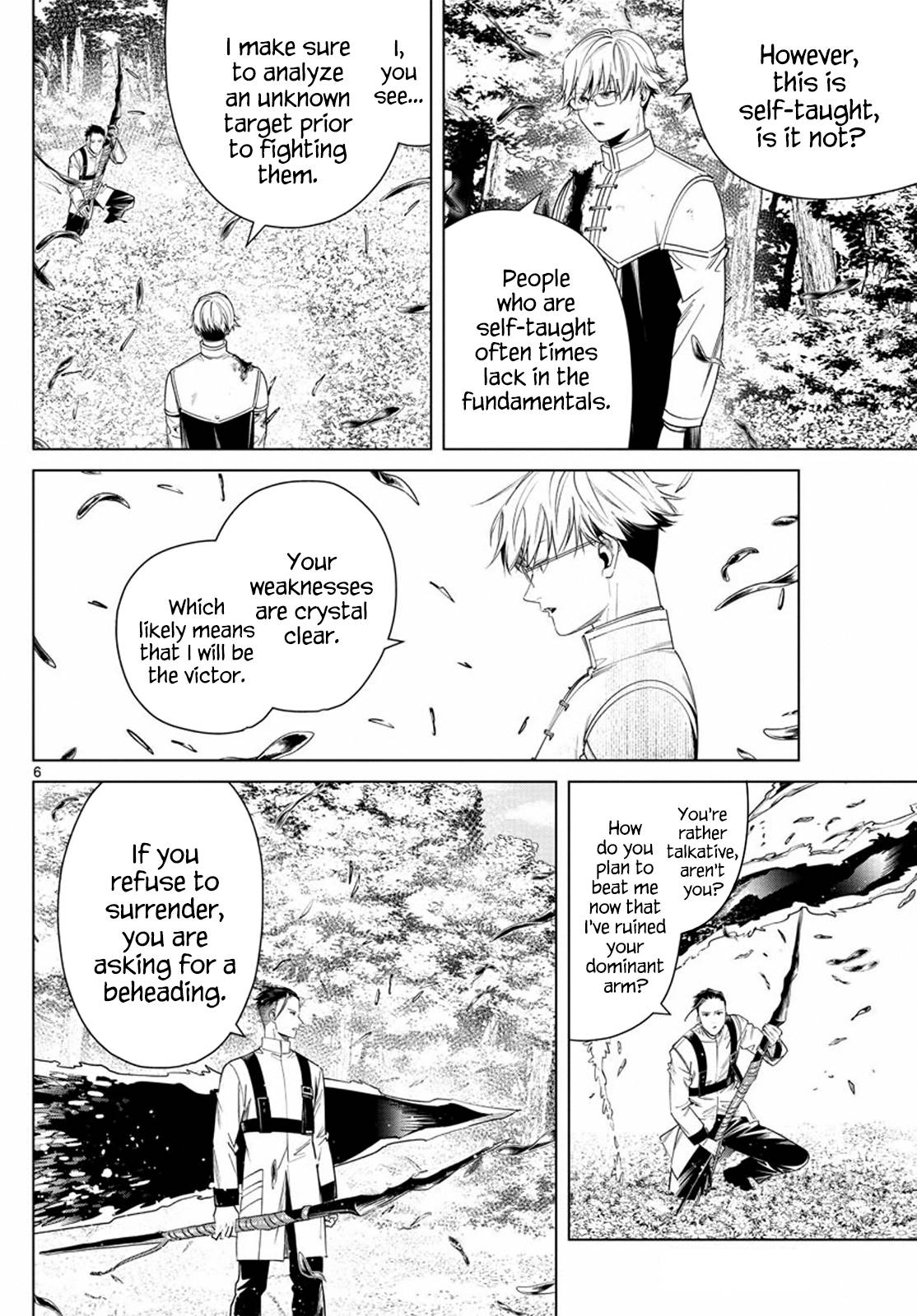 Sousou no Frieren chapter 42 page 6