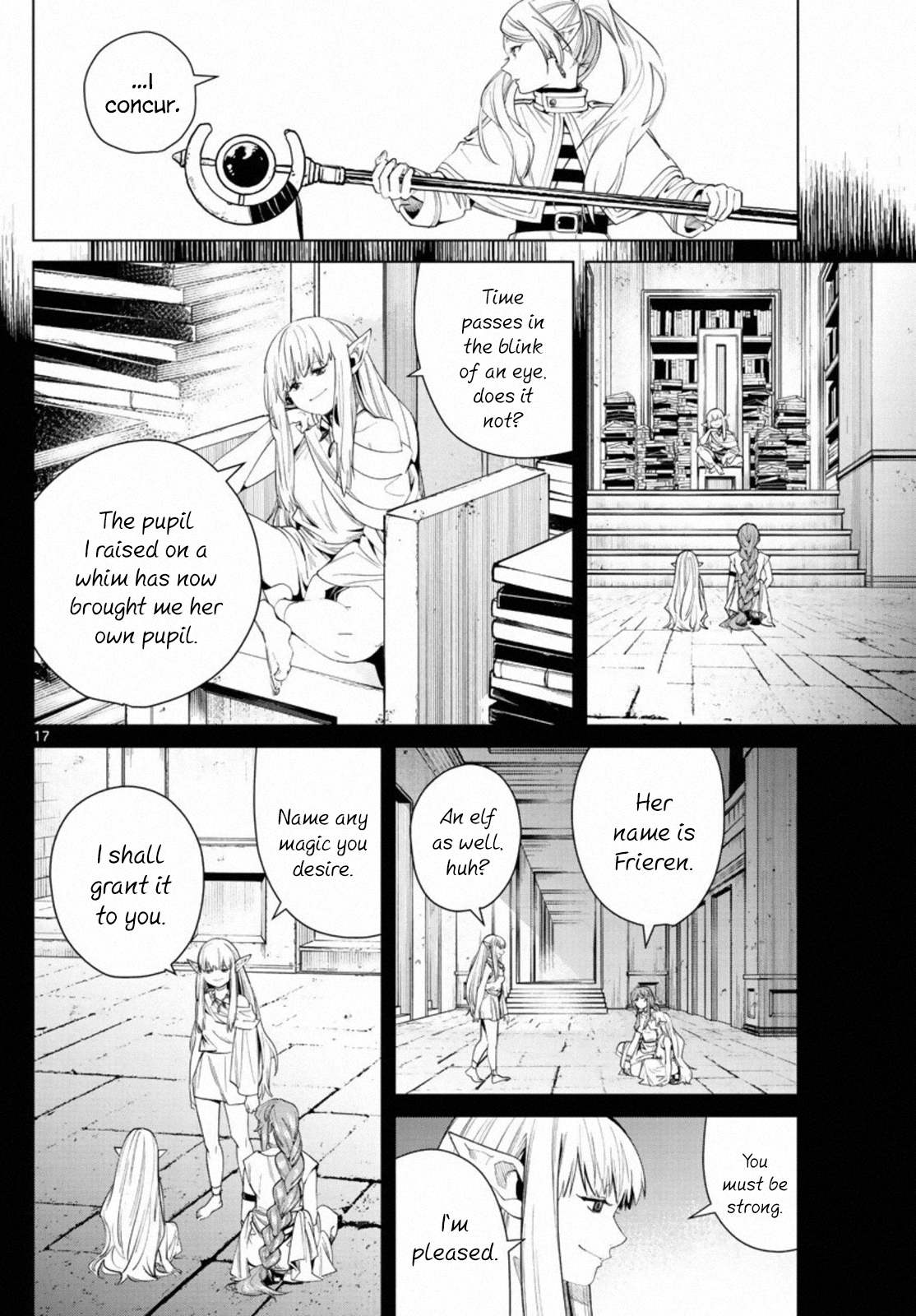 Sousou no Frieren chapter 43 page 17