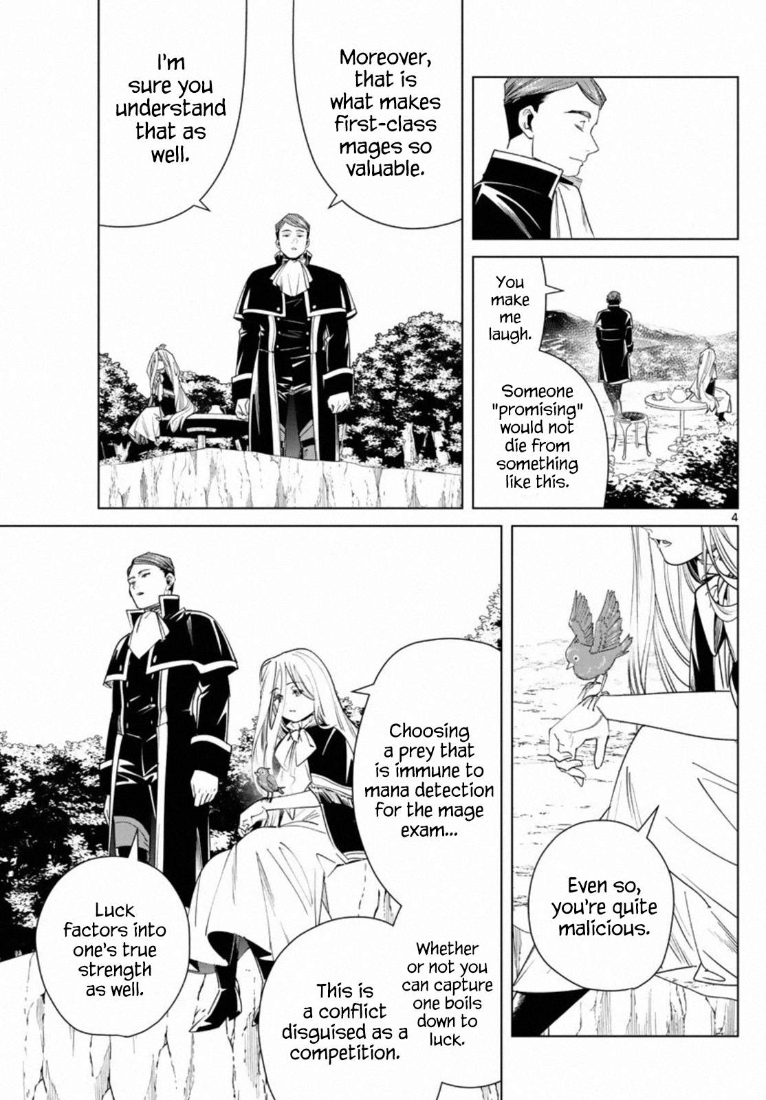 Sousou no Frieren chapter 43 page 4