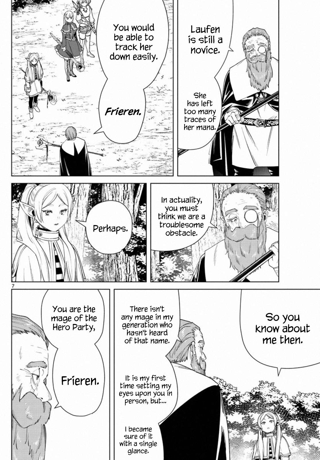 Sousou no Frieren chapter 43 page 7