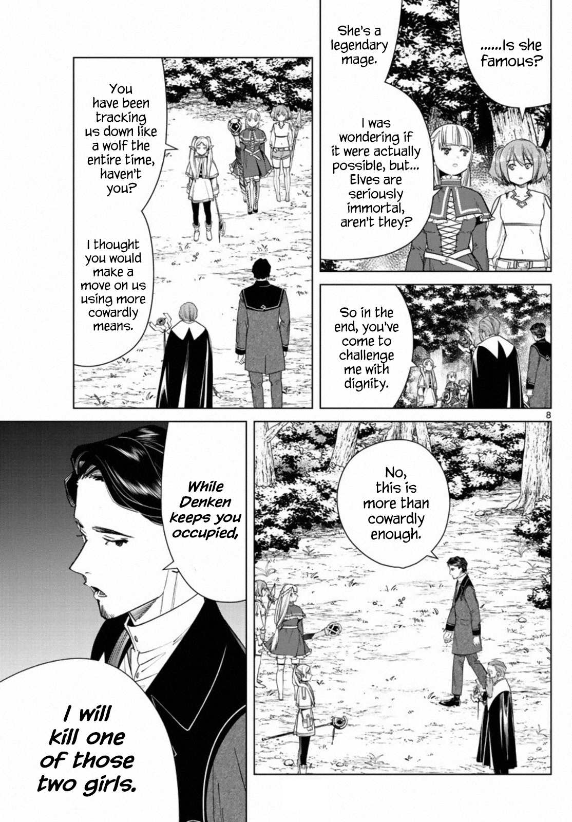 Sousou no Frieren chapter 43 page 8