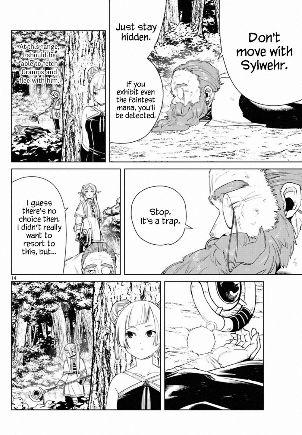 Sousou no Frieren chapter 44 page 14