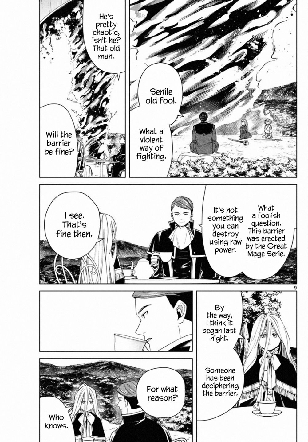 Sousou no Frieren chapter 44 page 9