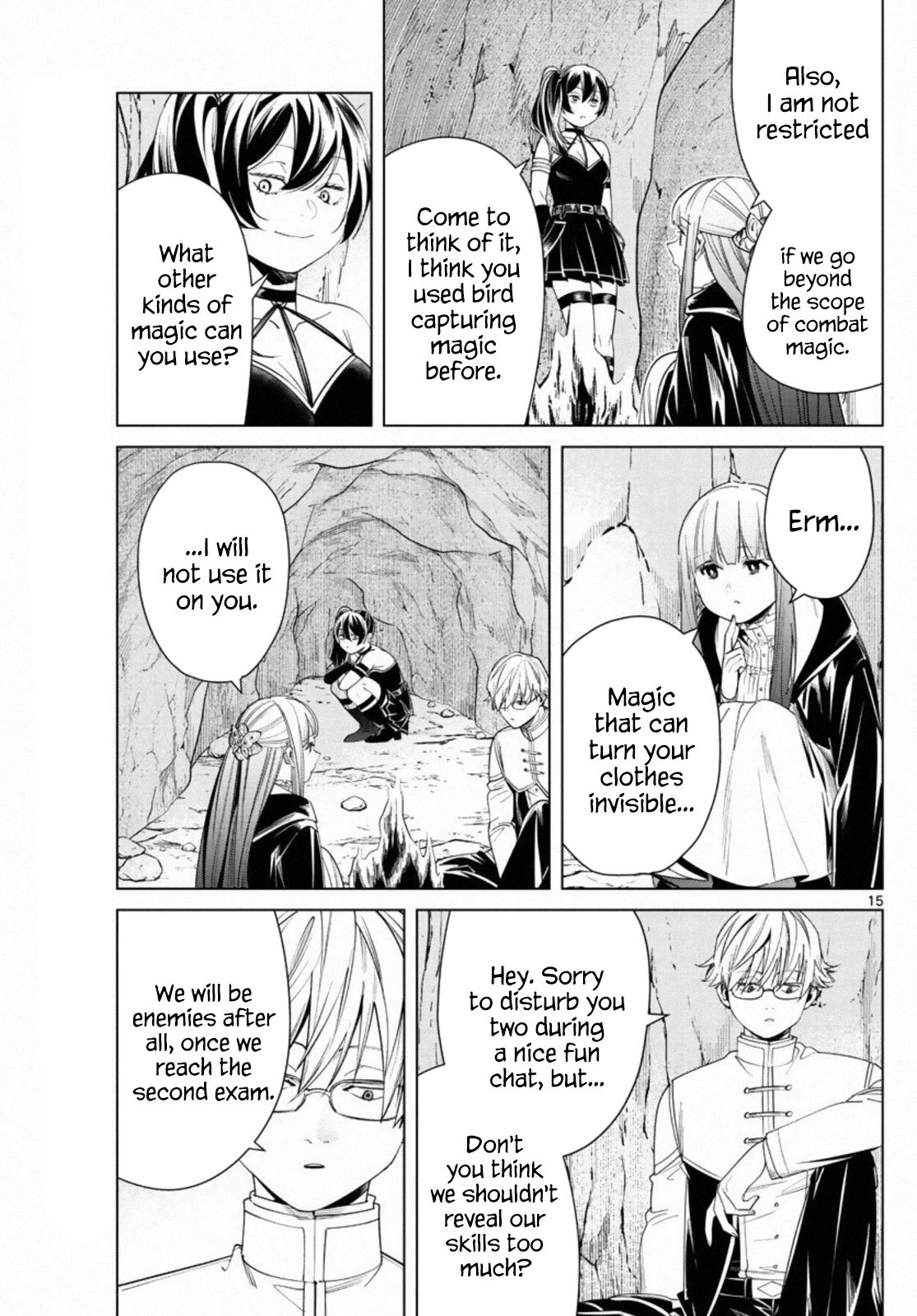 Sousou no Frieren chapter 45 page 14