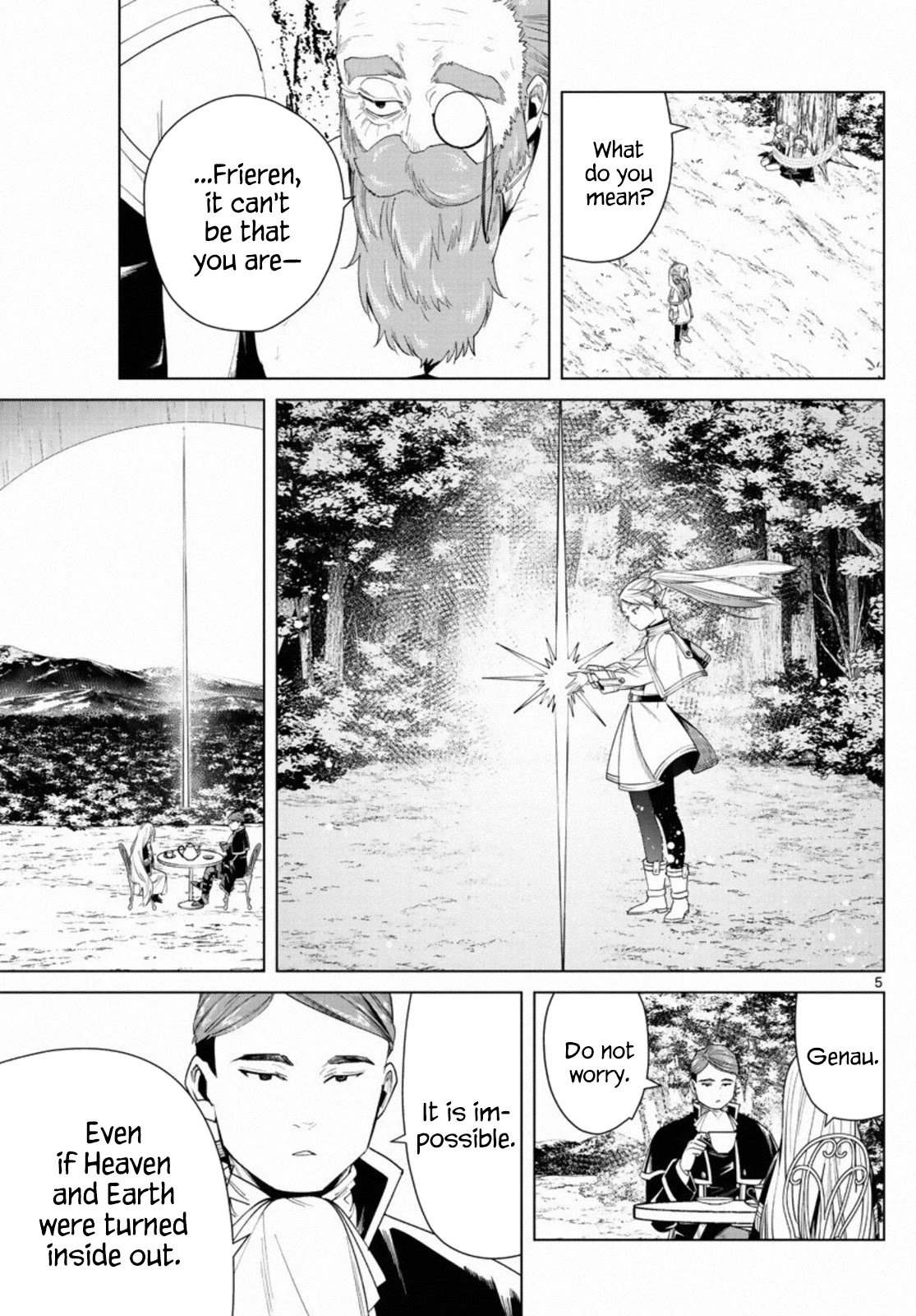 Sousou no Frieren chapter 45 page 4