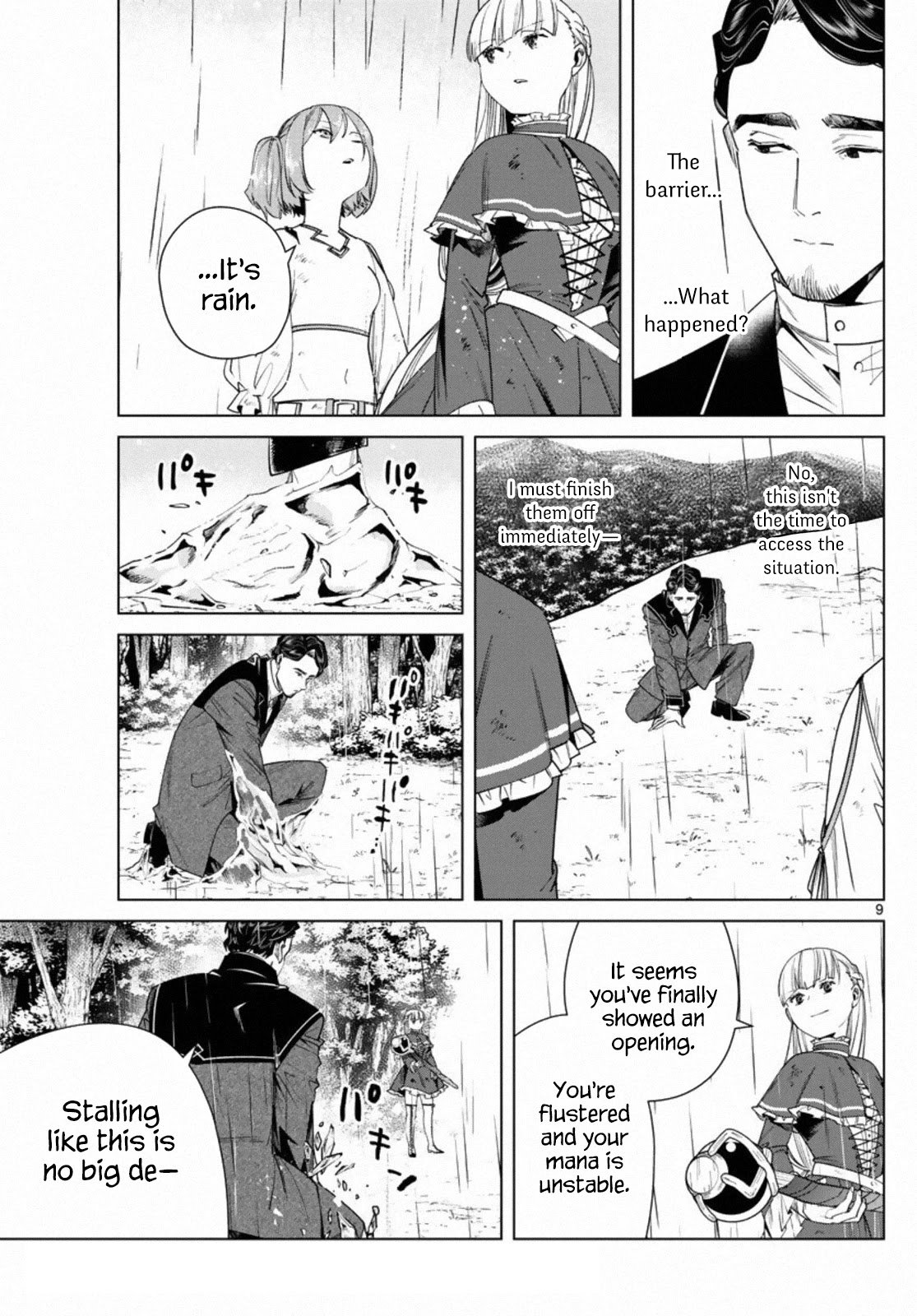 Sousou no Frieren chapter 45 page 8