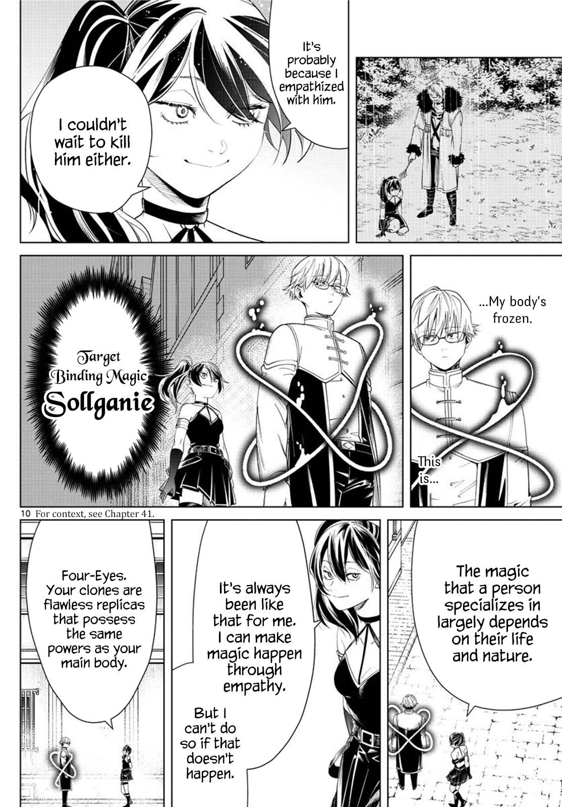 Sousou no Frieren chapter 46 page 10