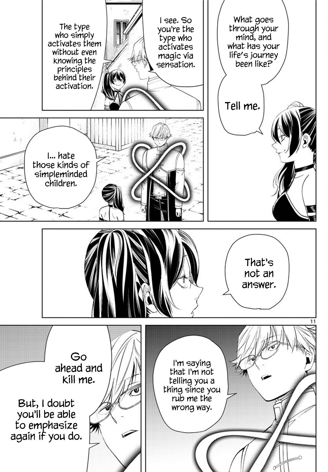 Sousou no Frieren chapter 46 page 11