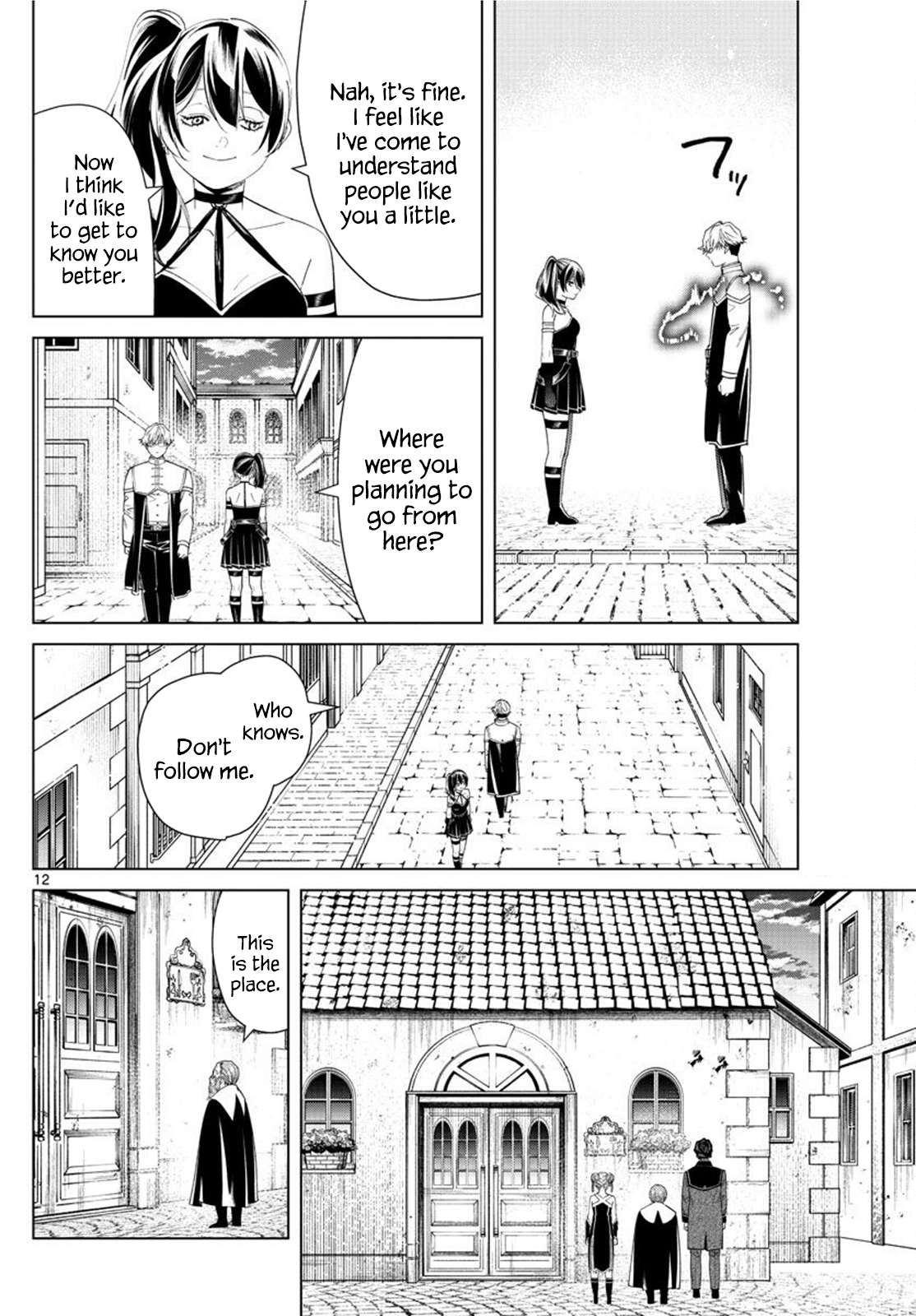 Sousou no Frieren chapter 46 page 12