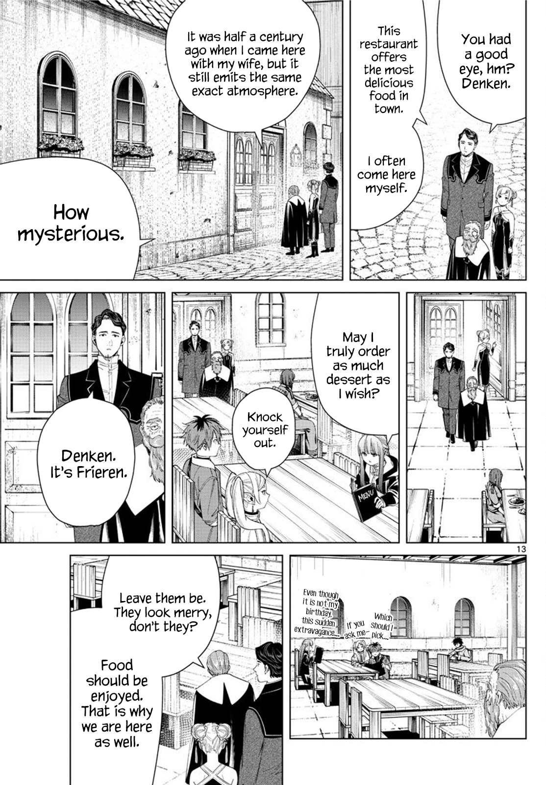 Sousou no Frieren chapter 46 page 13