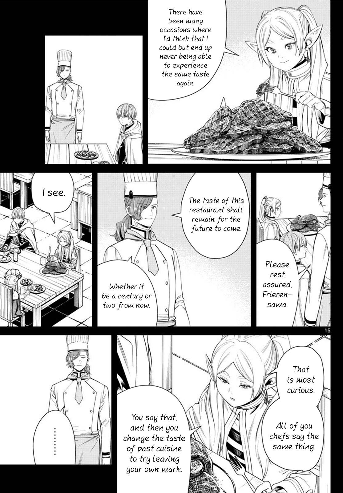 Sousou no Frieren chapter 46 page 15