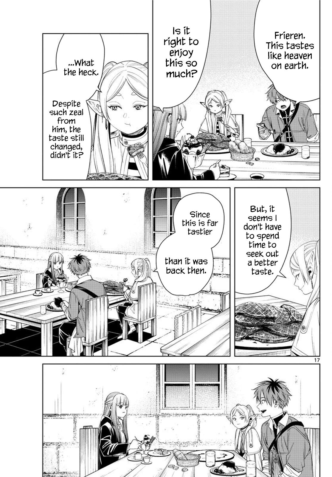 Sousou no Frieren chapter 46 page 17