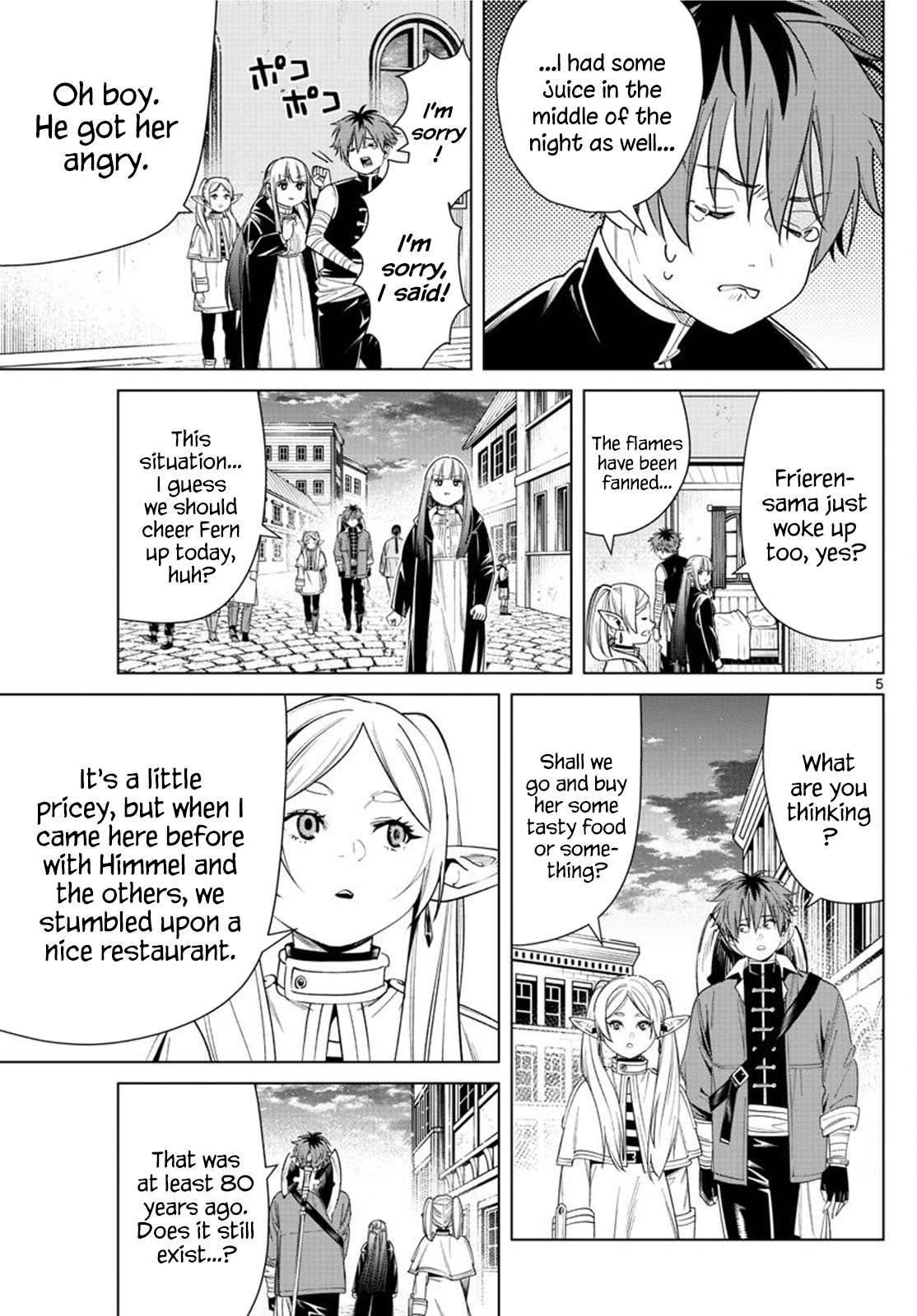 Sousou no Frieren chapter 46 page 5