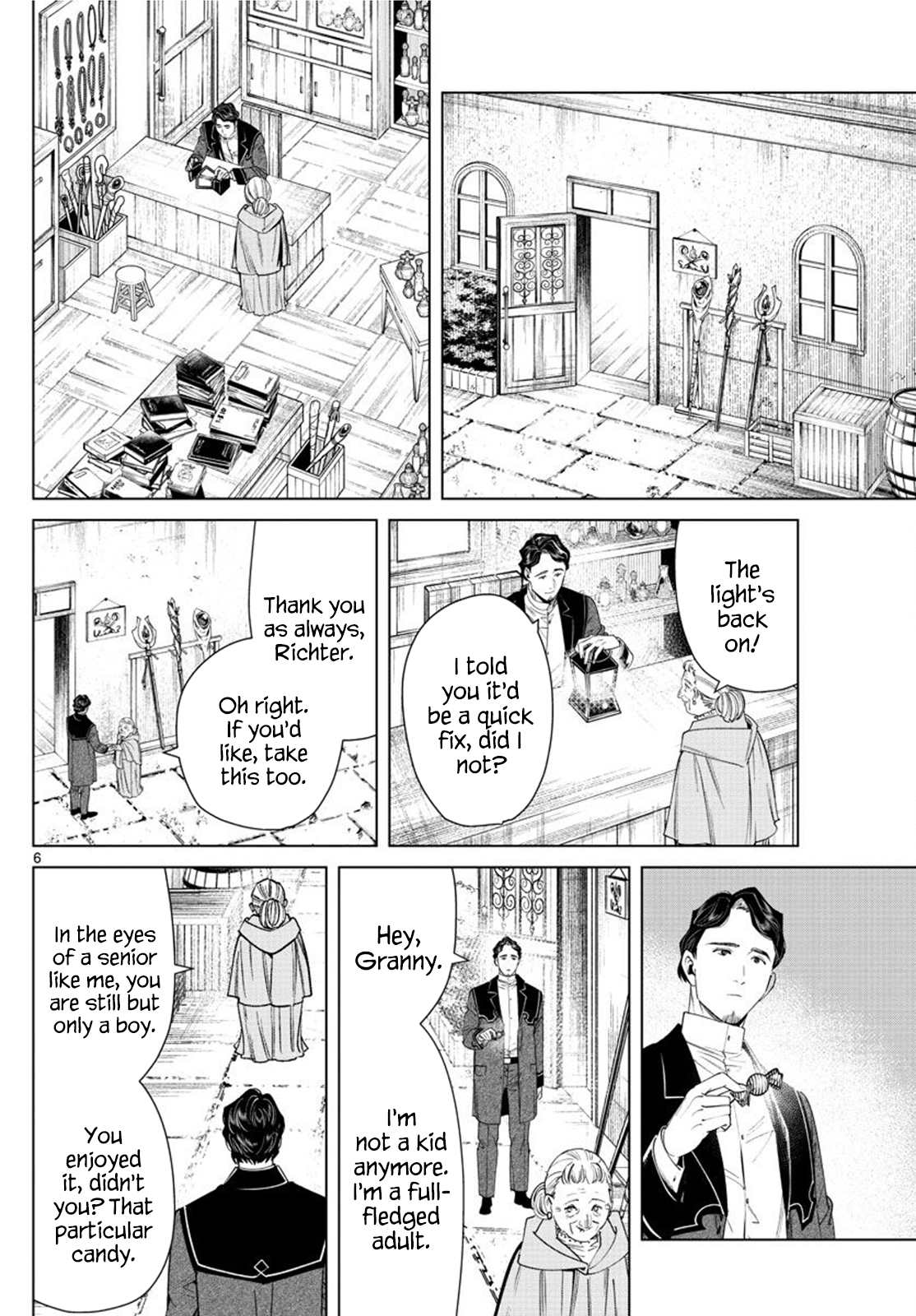 Sousou no Frieren chapter 46 page 6