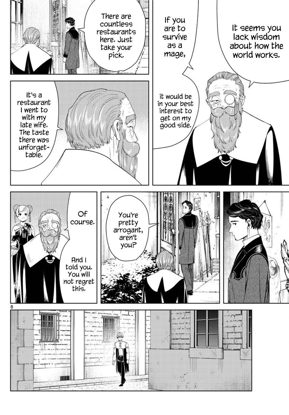 Sousou no Frieren chapter 46 page 8